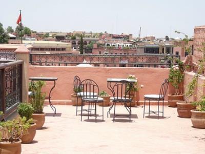 ホテル Djemaa El Fna Cecil マラケシュ エクステリア 写真